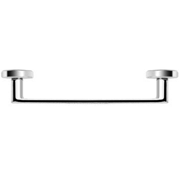 14G 5/8 Titanium Flat Surface Barbell 2.5mm Rise