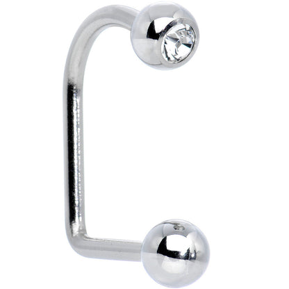 Single Crystal Lippy Loop Ball Labret