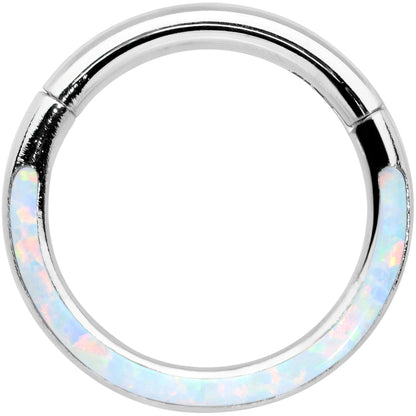 White Opal Ear Curation