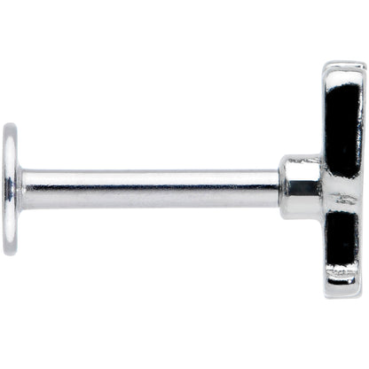 16G 5/16 Champagne Bottle Flute Yellow Labret Monroe Tragus