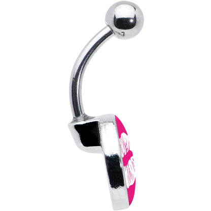 Red Hot Lips Belly Ring by Onyx O
