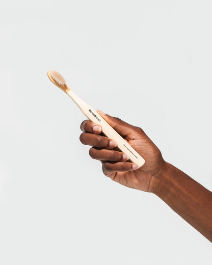 RemoBrush- Miswak-Infused Bamboo Toothbrush