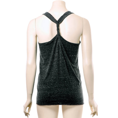 I'm Pierced Under These Clothes Cosmic Twist Back Tank Top