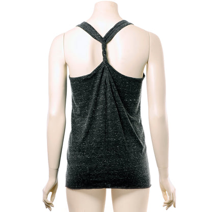 Sorry I'm Late I was Getting Pierced Cosmic Twist Back Tank Top