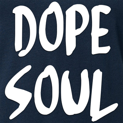 Dope Soul Tapered V-Neck Tee Shirt