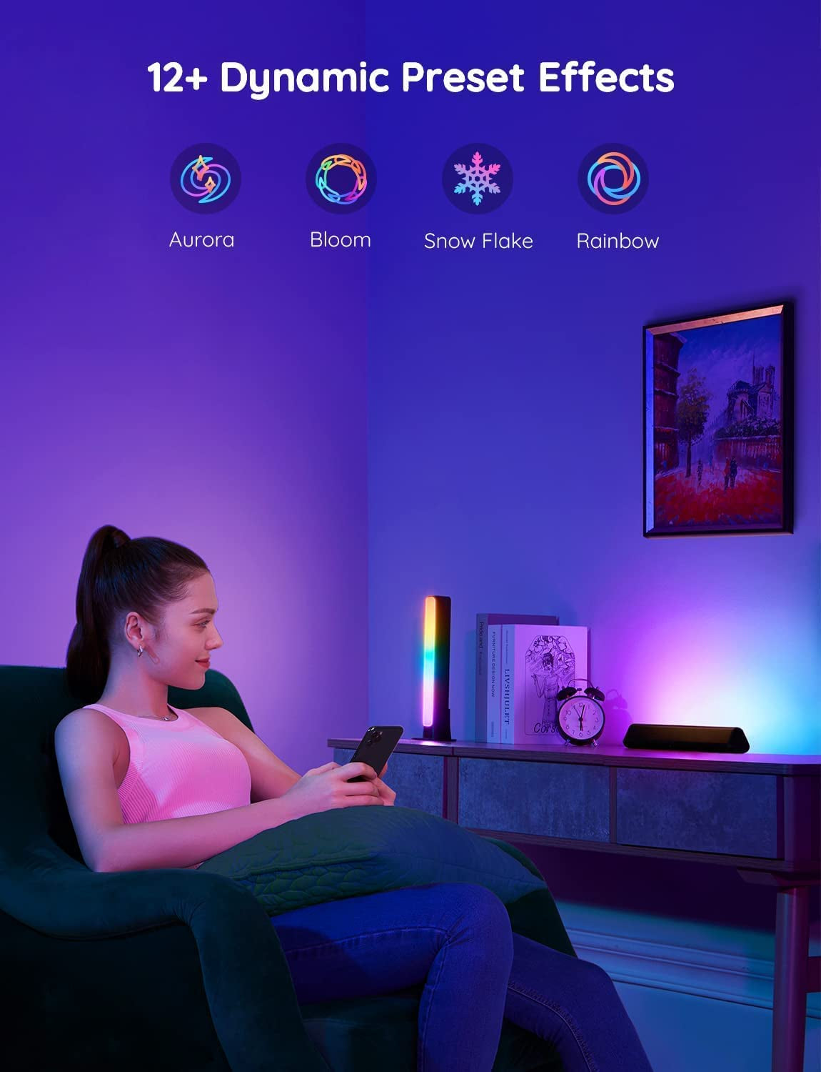 Govee RGBIC Gaming Light Bars Pro