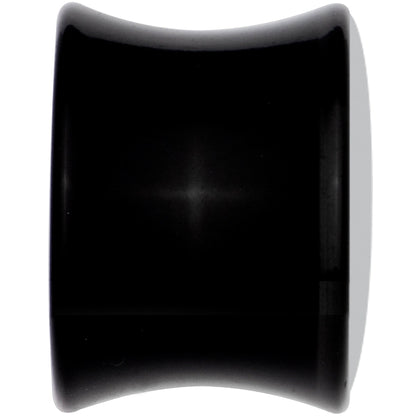 Black Acrylic Pink American Flag Saddle Plug Set 1/2