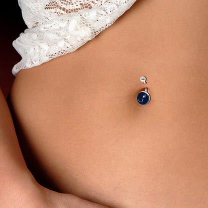 Zodiac Constellation Scorpio Belly Ring