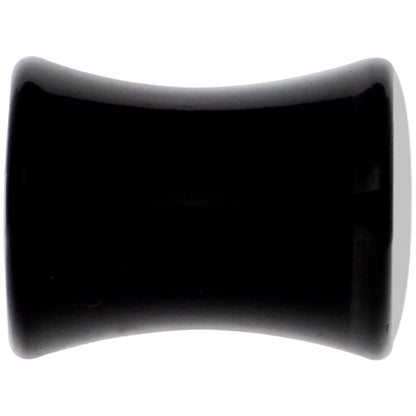 Black Acrylic Green American Flag Saddle Plug Set 2G