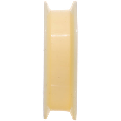 38mm Peach Flesh Tone Silicone Ultra Soft Double Flare Tunnel Plug Set