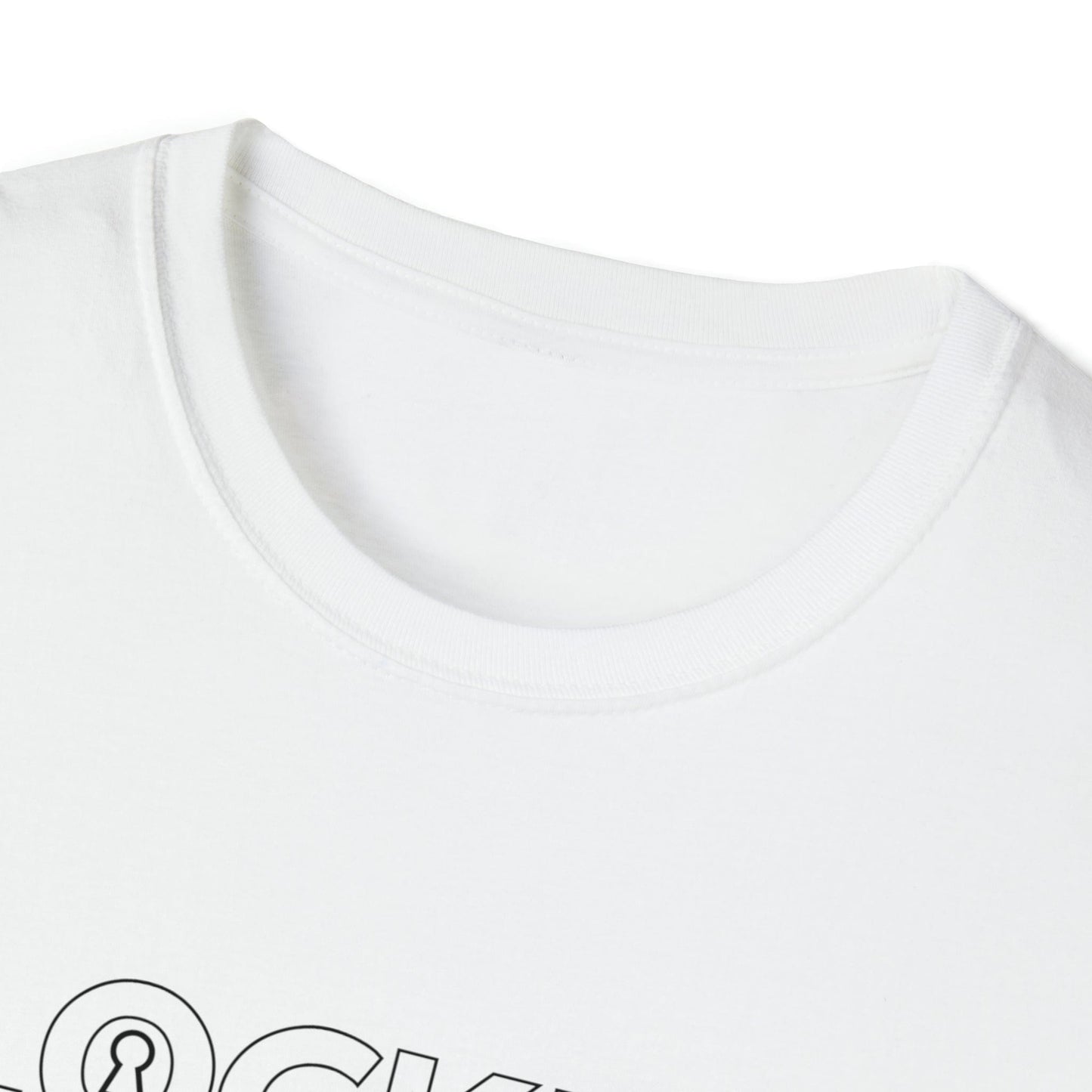 LOCKED Inspo (black text) - Chastity Shirts by LockedBoy Athletics