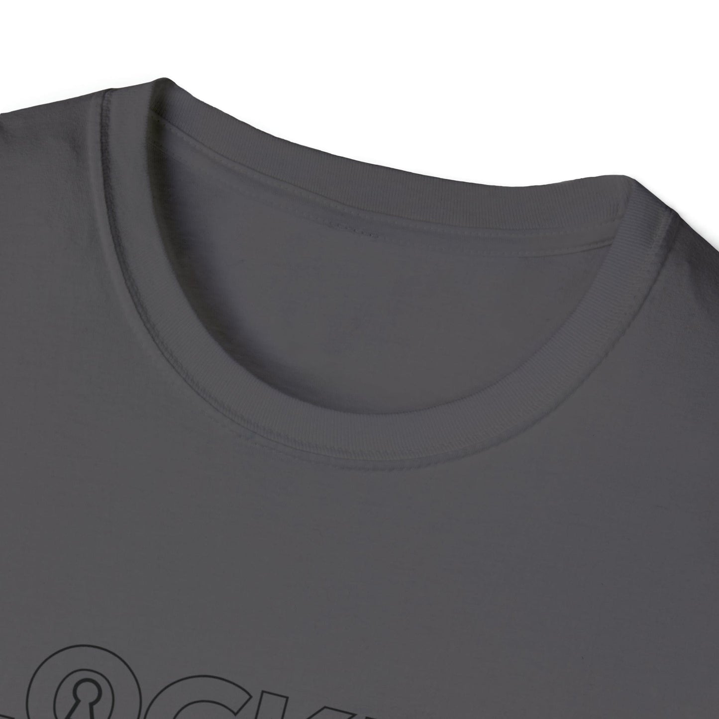 LOCKED Inspo (black text) - Chastity Shirts by LockedBoy Athletics