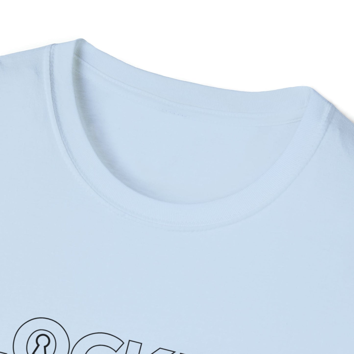 LOCKED Inspo (black text) - Chastity Shirts by LockedBoy Athletics
