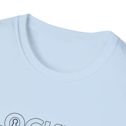 LOCKED Inspo (black text) - Chastity Shirts by LockedBoy Athletics