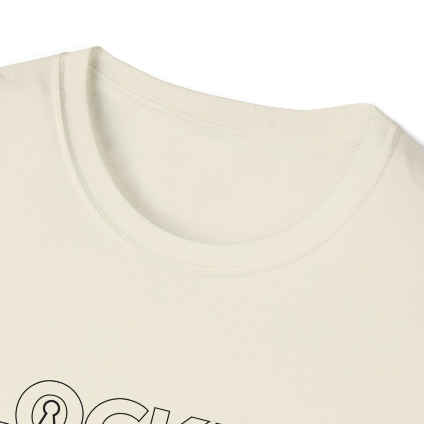 LOCKED Inspo (black text) - Chastity Shirts by LockedBoy Athletics