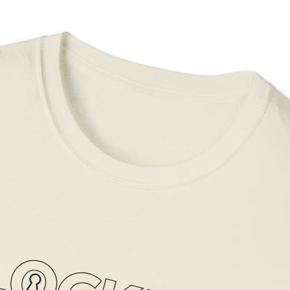 LOCKED Inspo (black text) - Chastity Shirts by LockedBoy Athletics