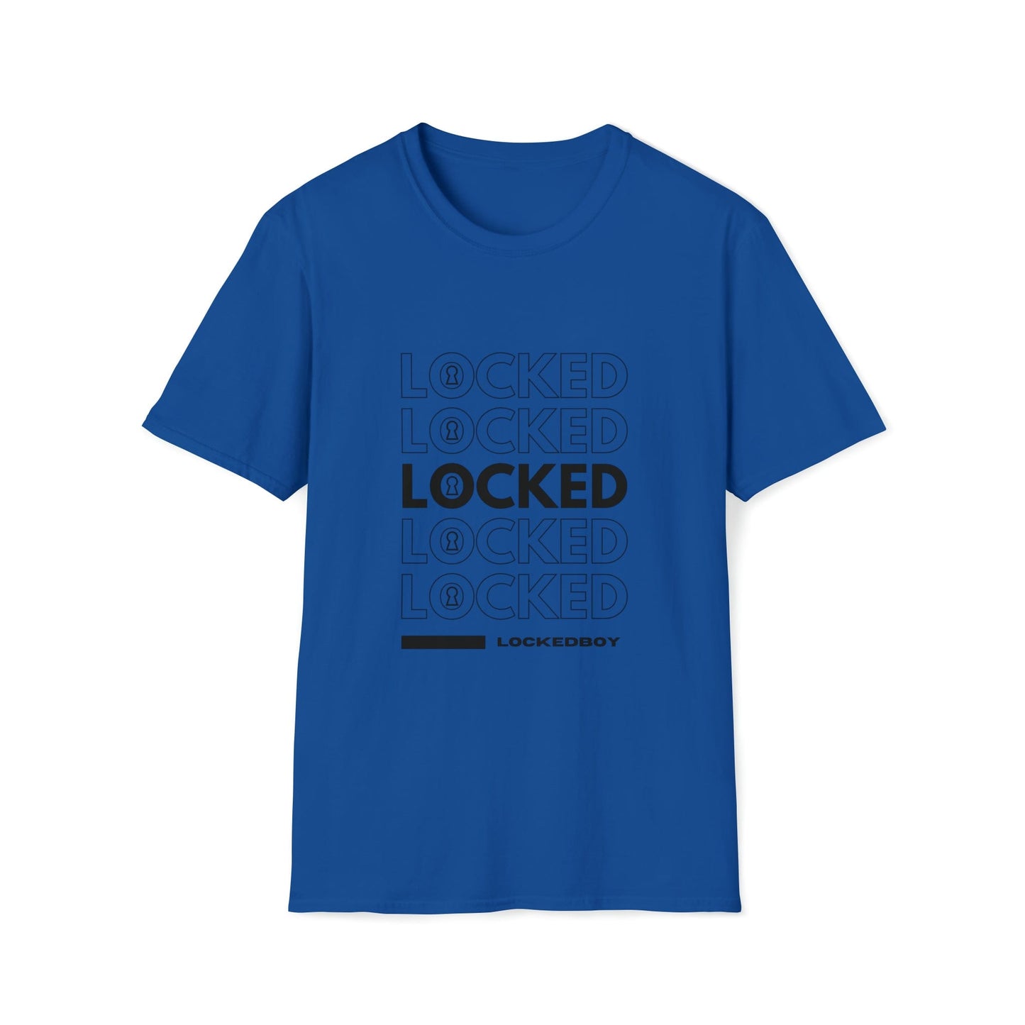 LOCKED Inspo (black text) - Chastity Shirts by LockedBoy Athletics