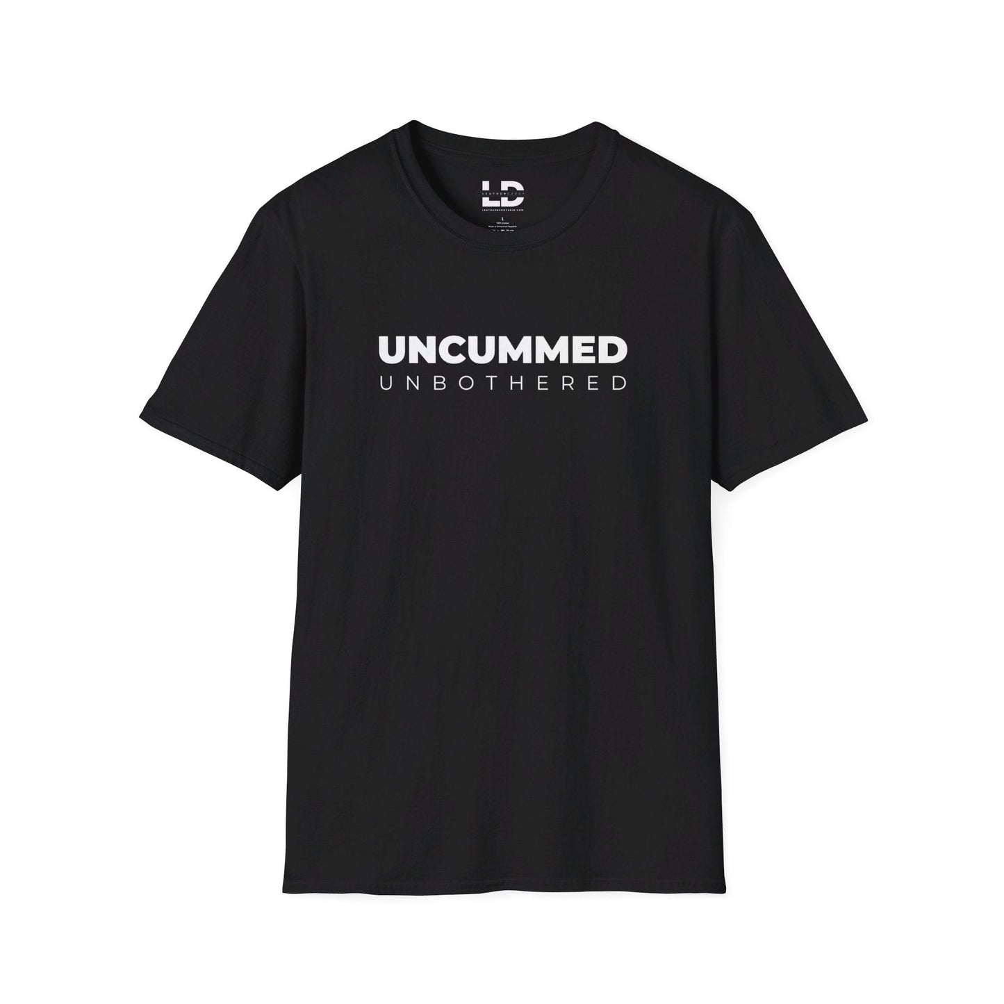Unc*mmed & Unbothered T-Shirt - Lockedboy Athletics by LeatherDaddy