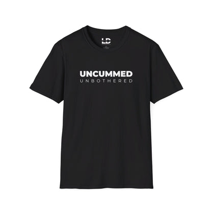 Unc*mmed & Unbothered T-Shirt - Lockedboy Athletics by LeatherDaddy