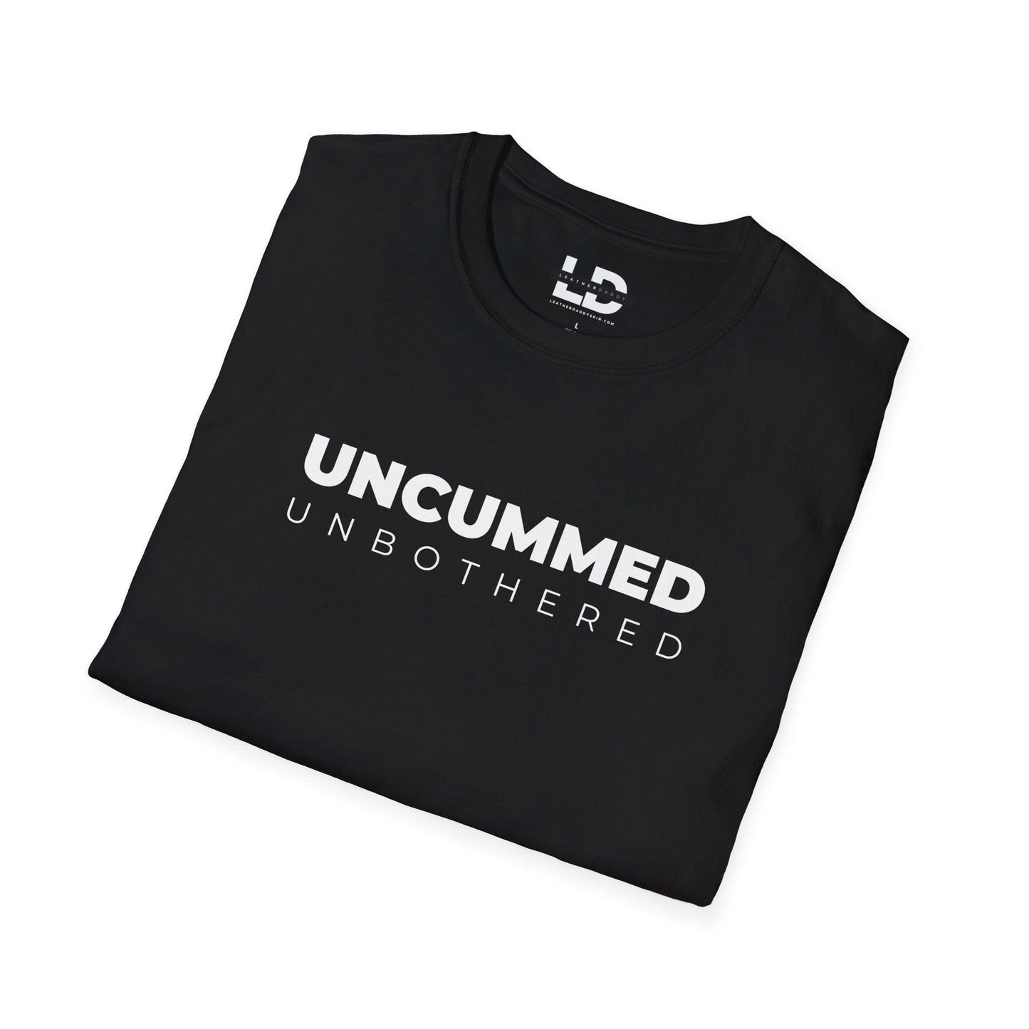 Unc*mmed & Unbothered T-Shirt - Lockedboy Athletics by LeatherDaddy