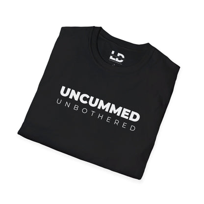 Unc*mmed & Unbothered T-Shirt - Lockedboy Athletics by LeatherDaddy