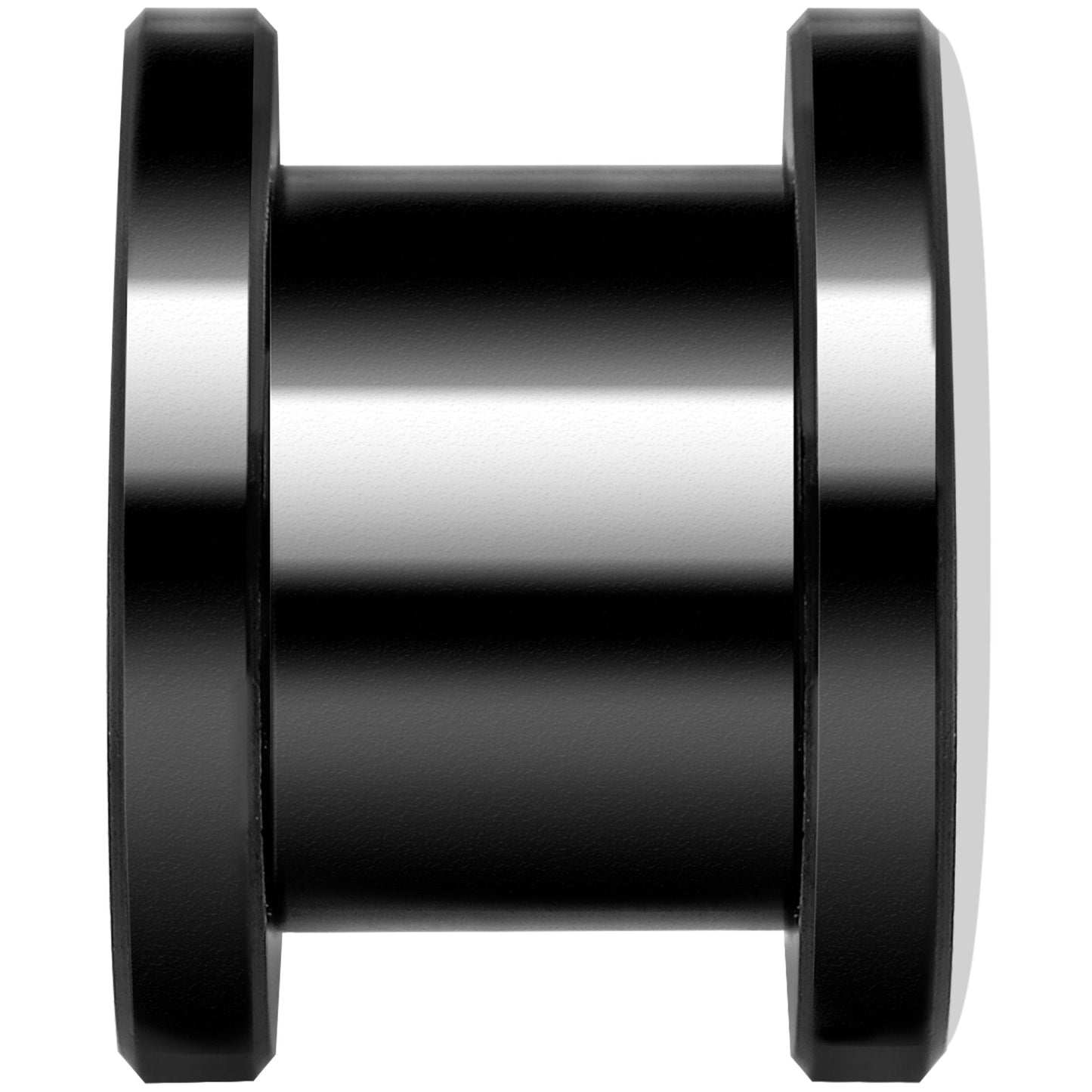Blue Black Skull Black Anodized Screw Fit Plug Set 00G
