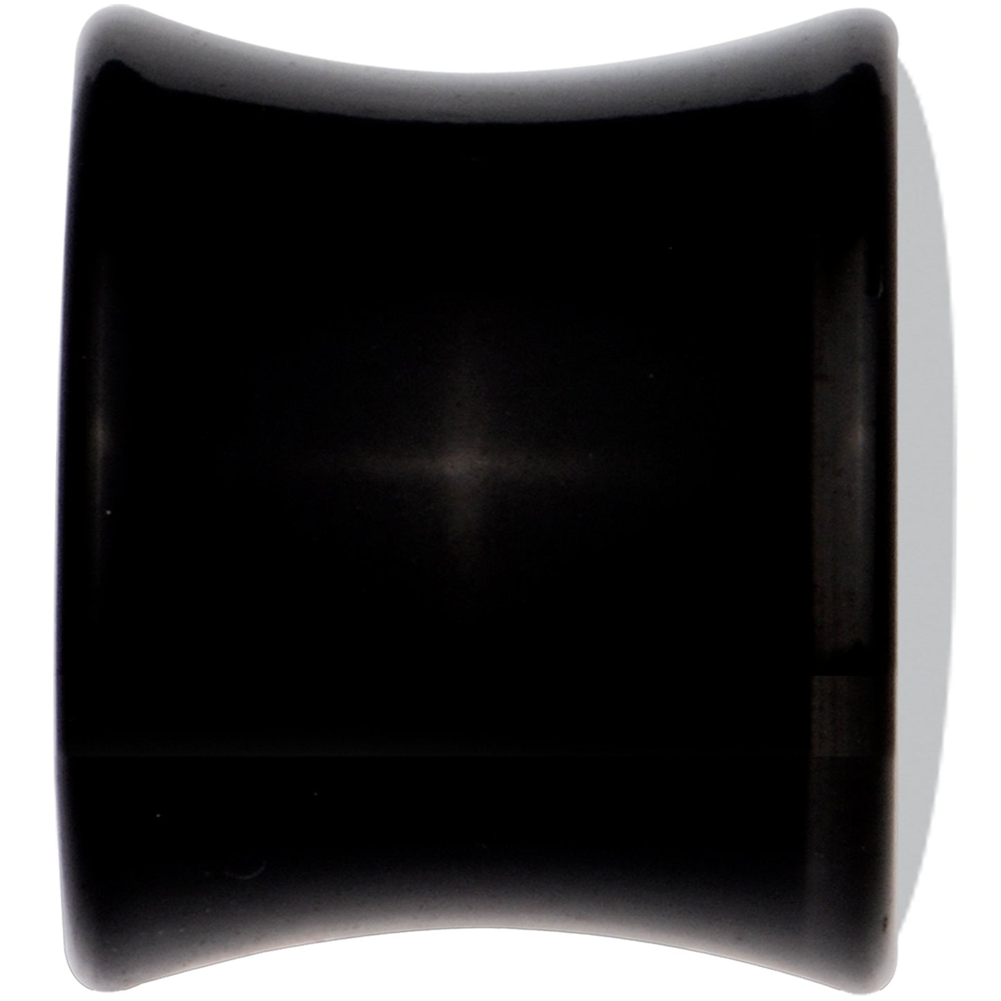 Black Acrylic Pink American Flag Saddle Plug Set 00G